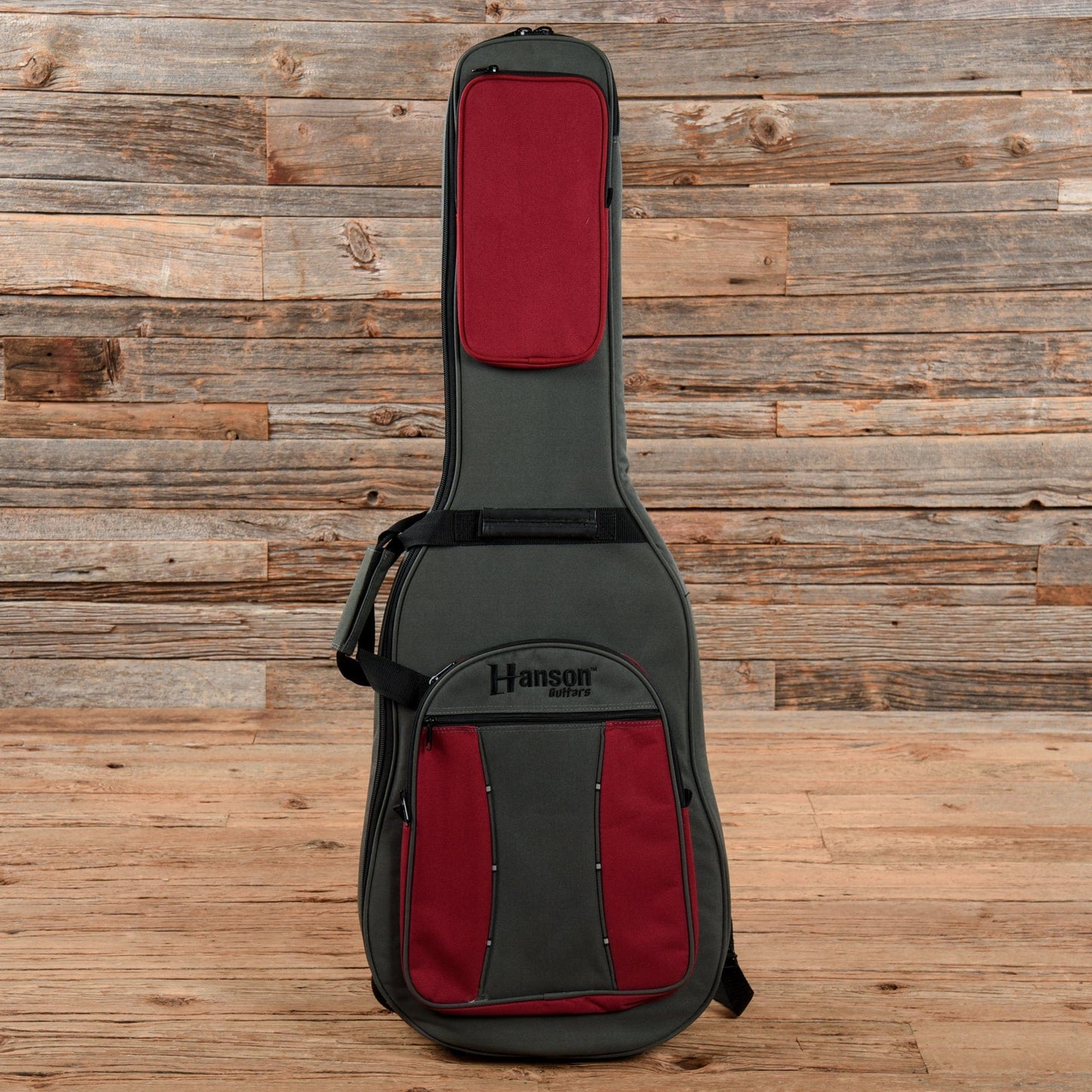 Hanson Gatto Deluxe Sunburst Electric Guitars / Solid Body