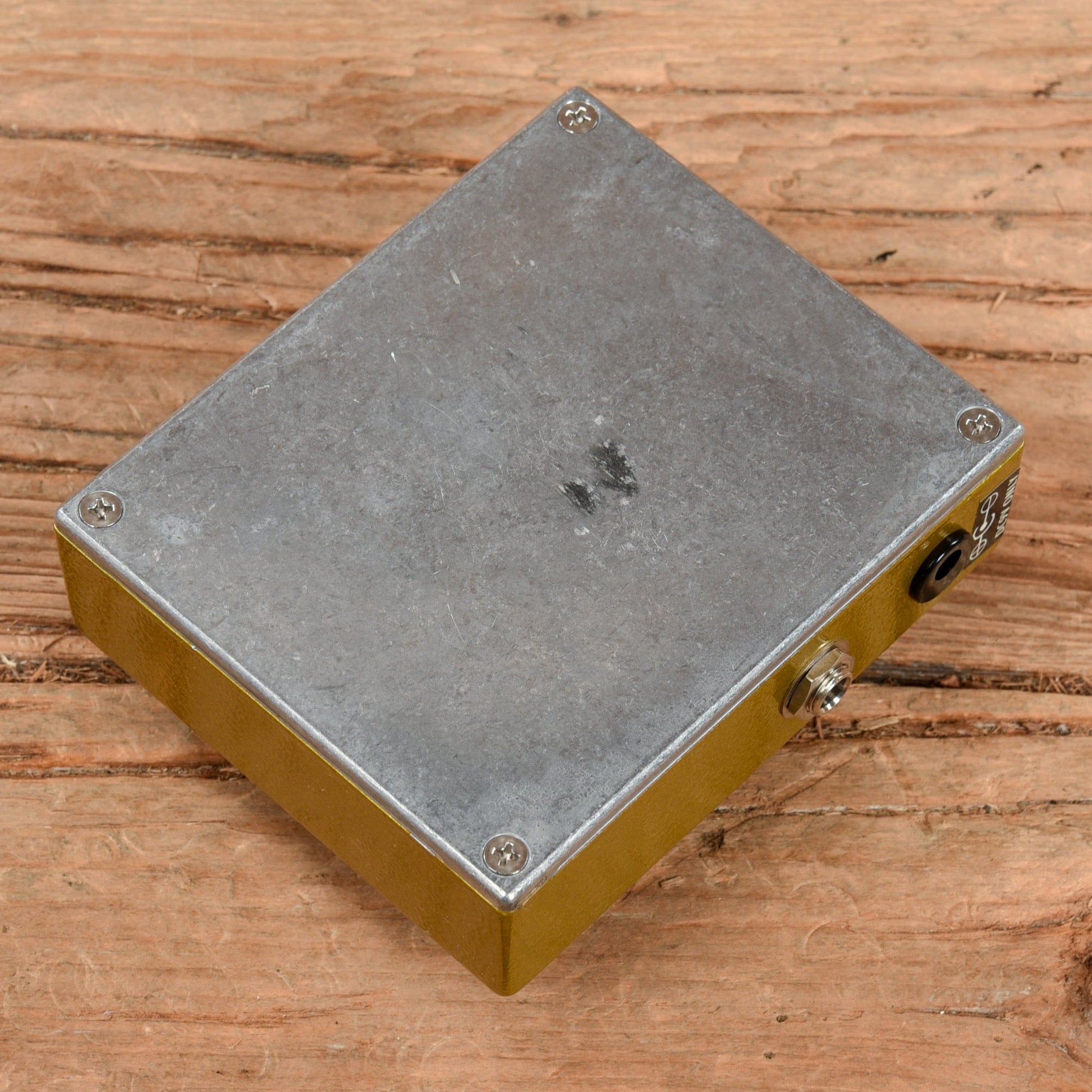 HAO Rumble Mod Effects and Pedals / Overdrive and Boost