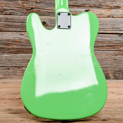 HardLuck Kings Southern Belle Neon Green 2017 Electric Guitars / Solid Body