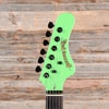 HardLuck Kings Southern Belle Neon Green 2017 Electric Guitars / Solid Body