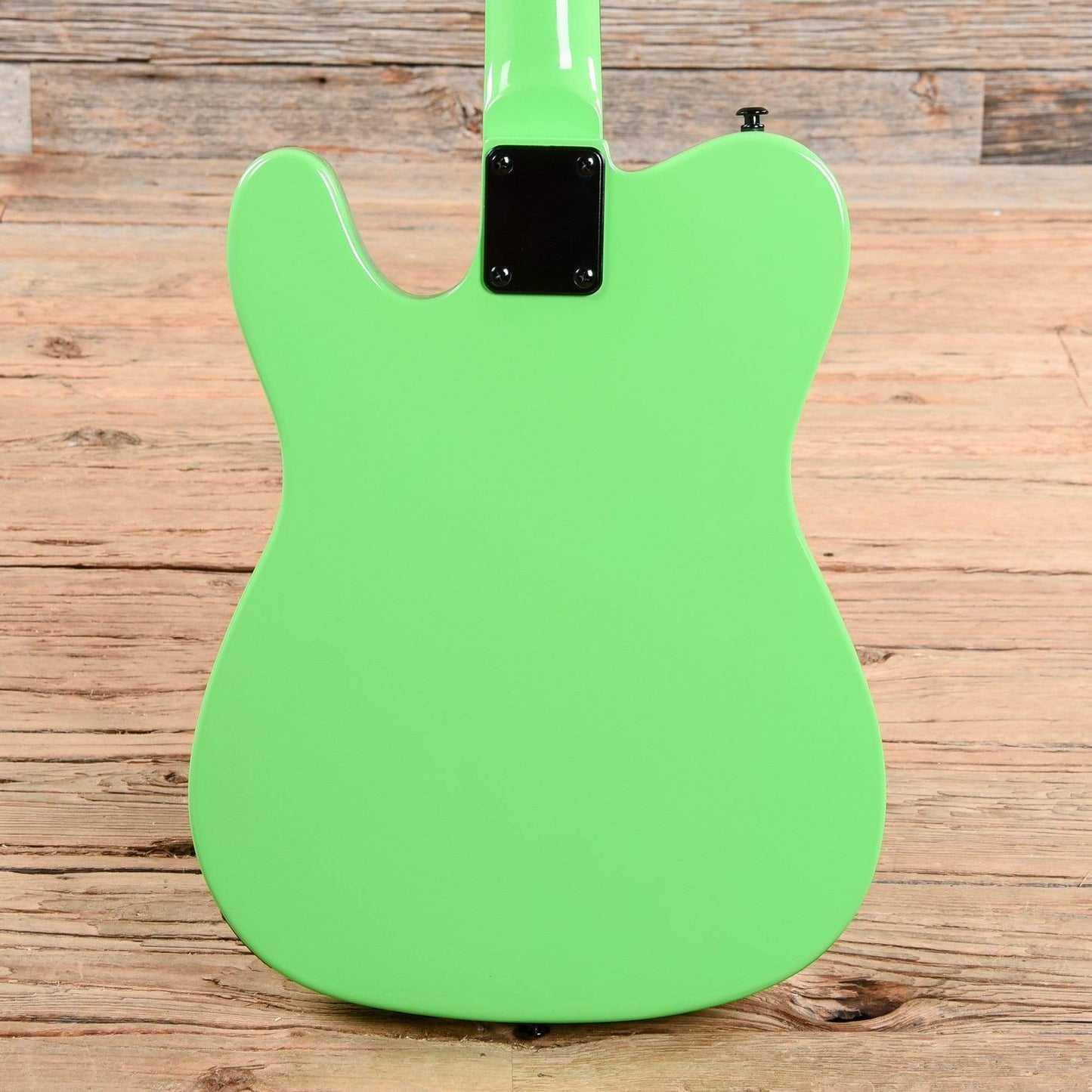 HardLuck Kings Southern Belle Neon Green 2017 Electric Guitars / Solid Body