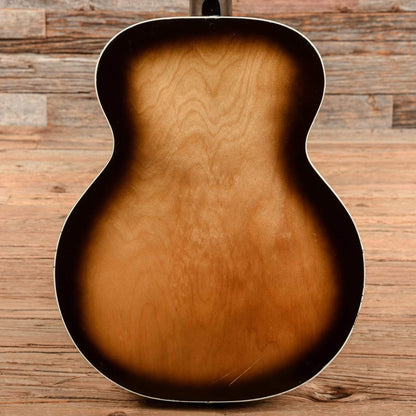 Harmony H1222 Archtone Sunburst 1950s Acoustic Guitars / Archtop