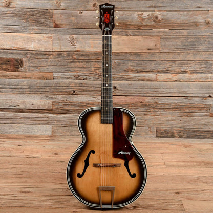 Harmony H1222 Archtone Sunburst 1950s Acoustic Guitars / Archtop