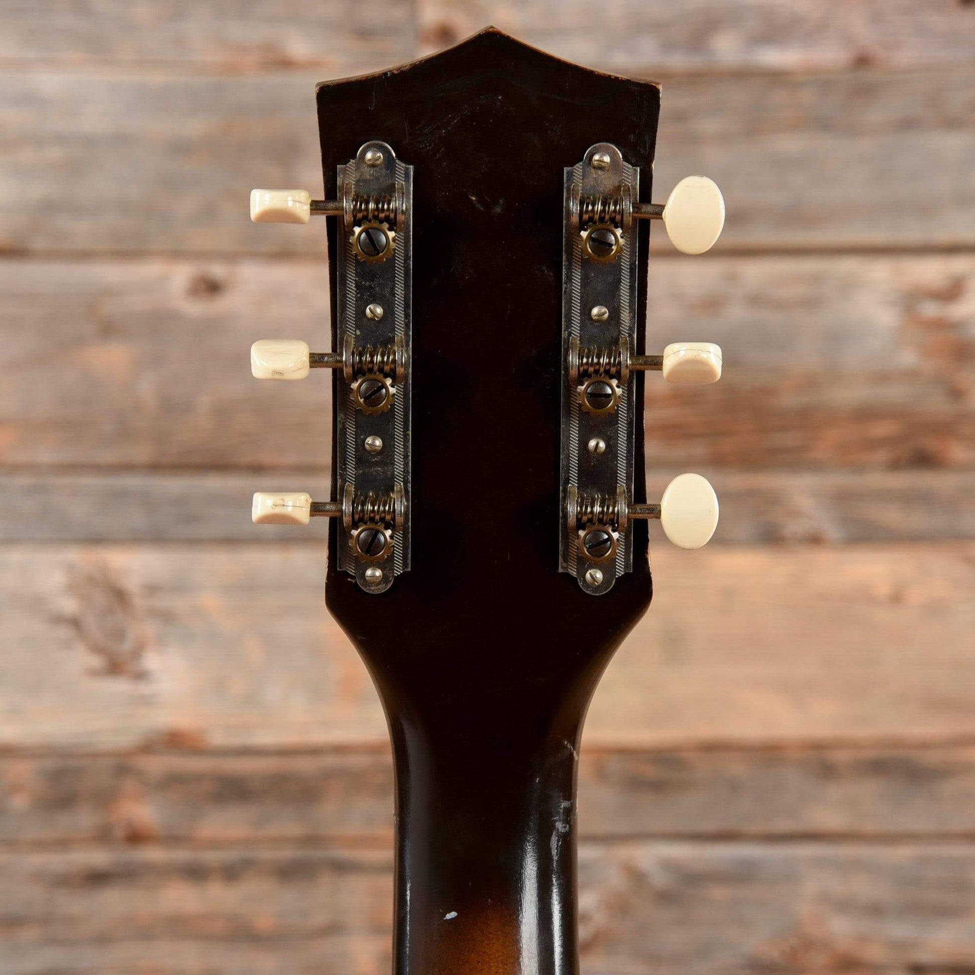 Harmony H1222 Archtone Sunburst 1950s Acoustic Guitars / Archtop