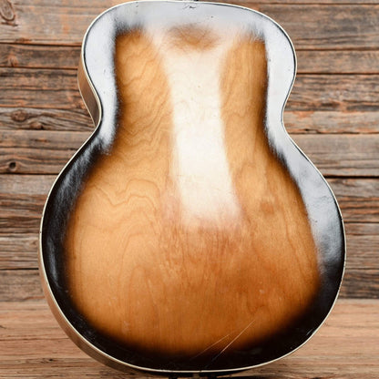 Harmony H1222 Archtone Sunburst 1950s Acoustic Guitars / Archtop