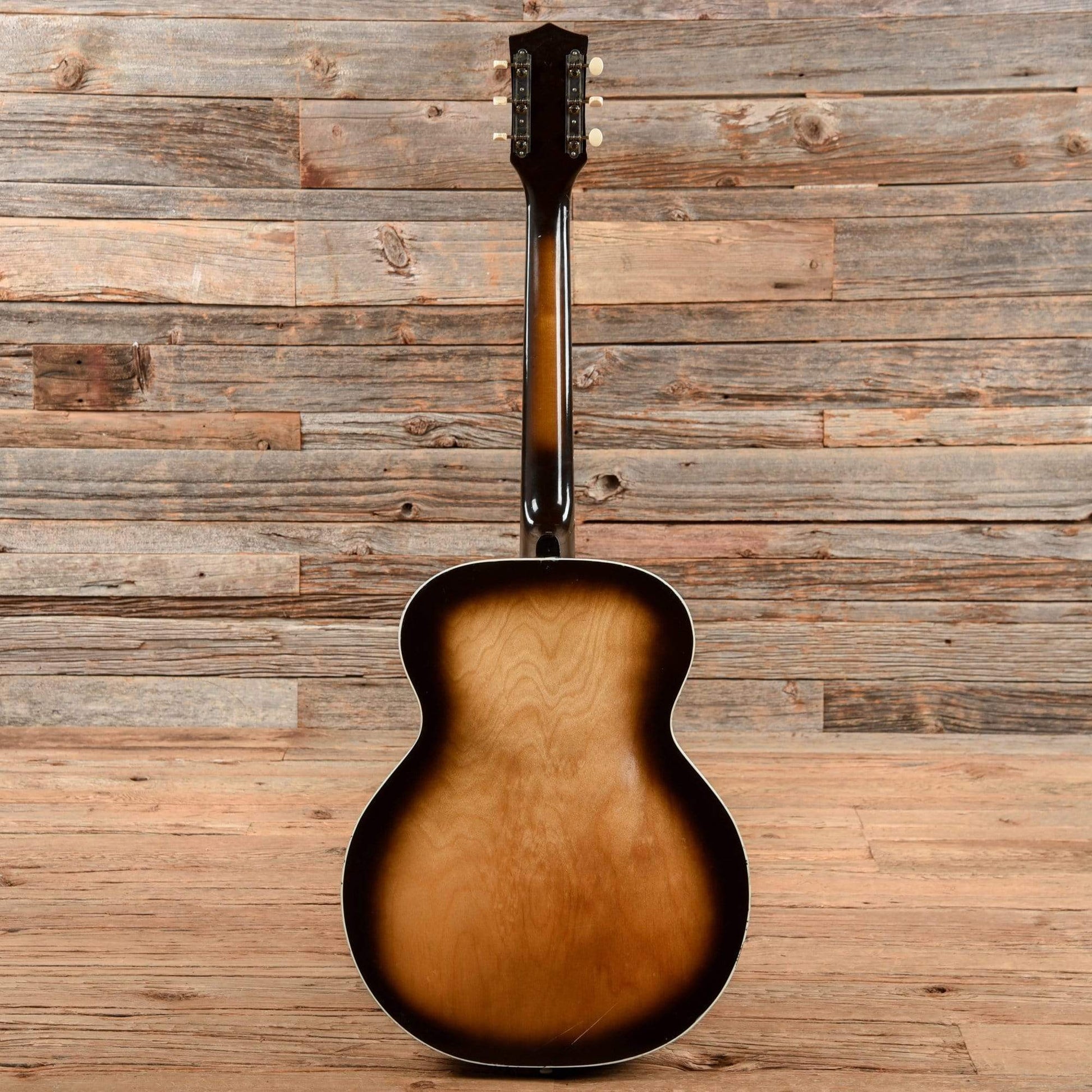 Harmony H1222 Archtone Sunburst 1950s Acoustic Guitars / Archtop