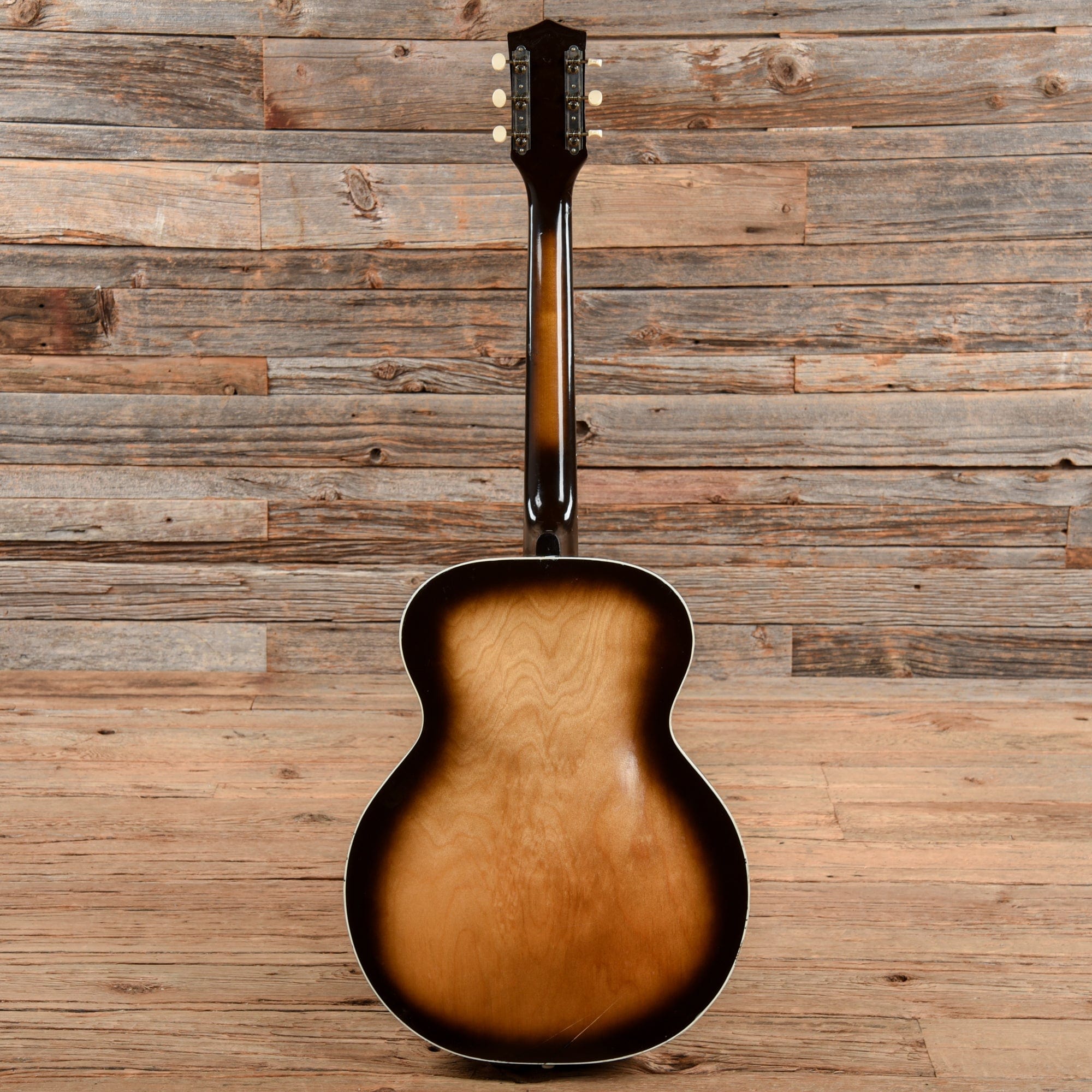 Harmony H1222 Archtone Sunburst 1950s Acoustic Guitars / Archtop