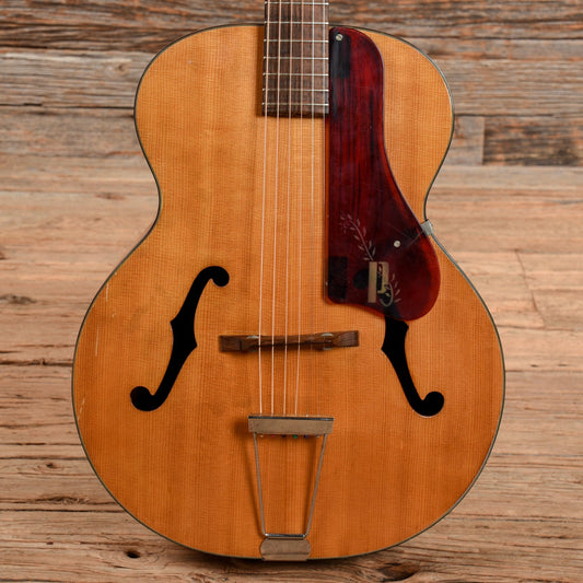 Harmony H1407 Patrician Archtop Natural 1958 Acoustic Guitars / Archtop