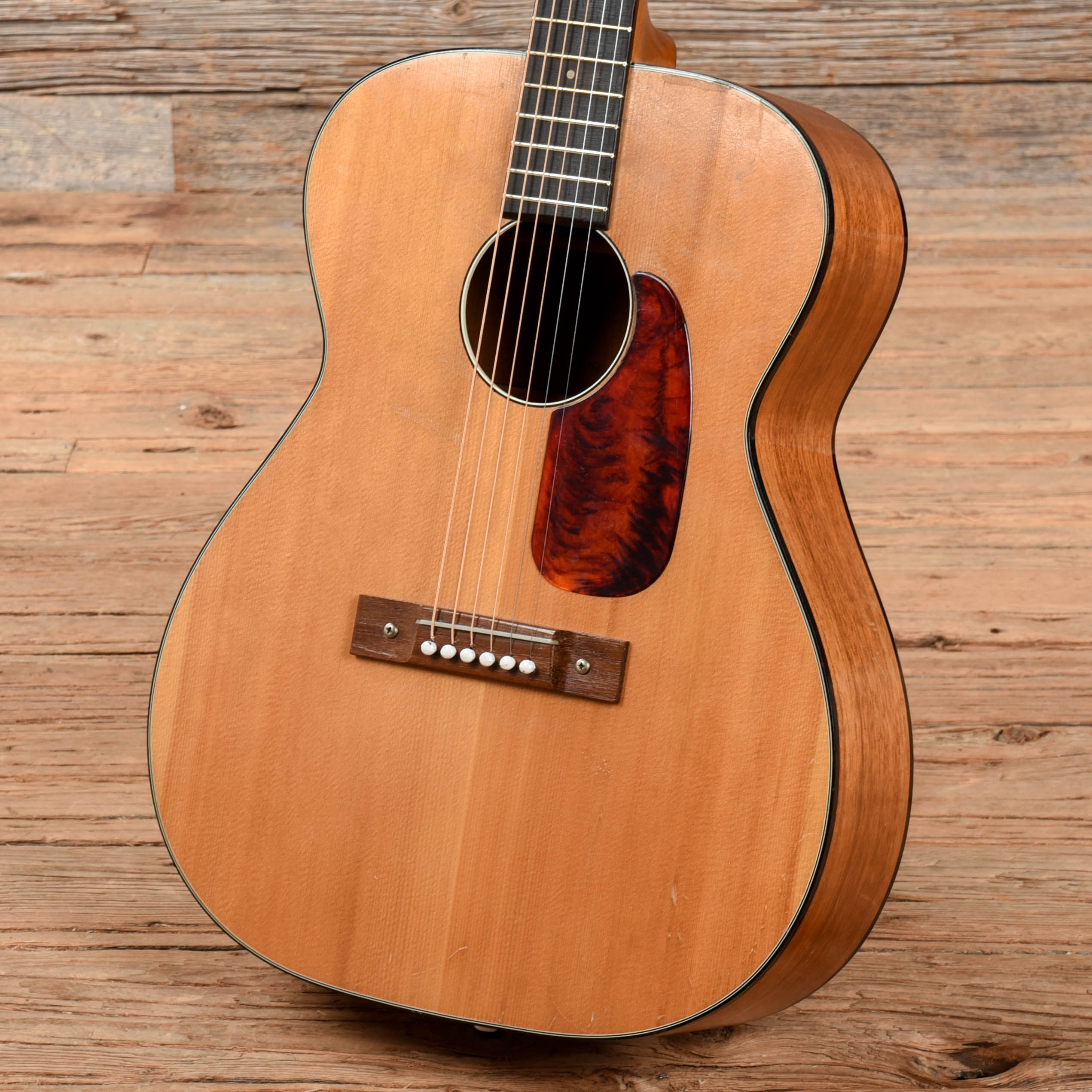 Harmony H162 Natural 1960s Acoustic Guitars / Concert