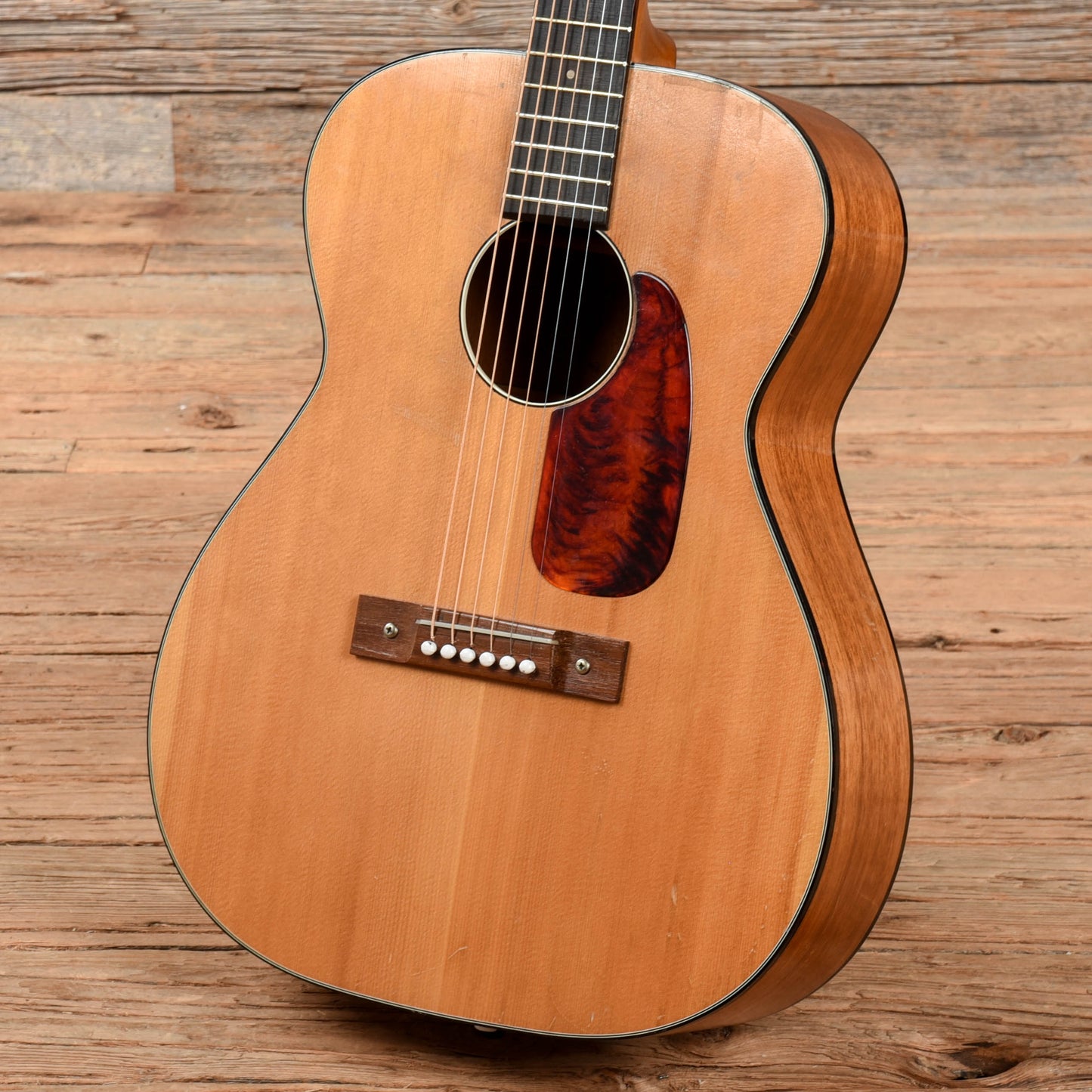 Harmony H162 Natural 1960s Acoustic Guitars / Concert