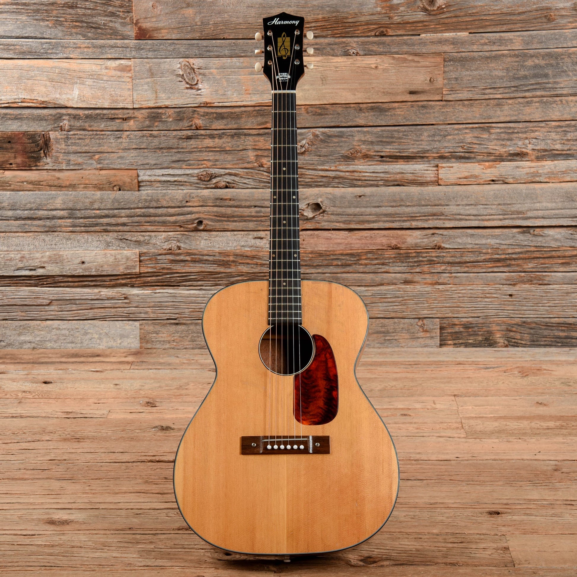 Harmony H162 Natural 1960s Acoustic Guitars / Concert