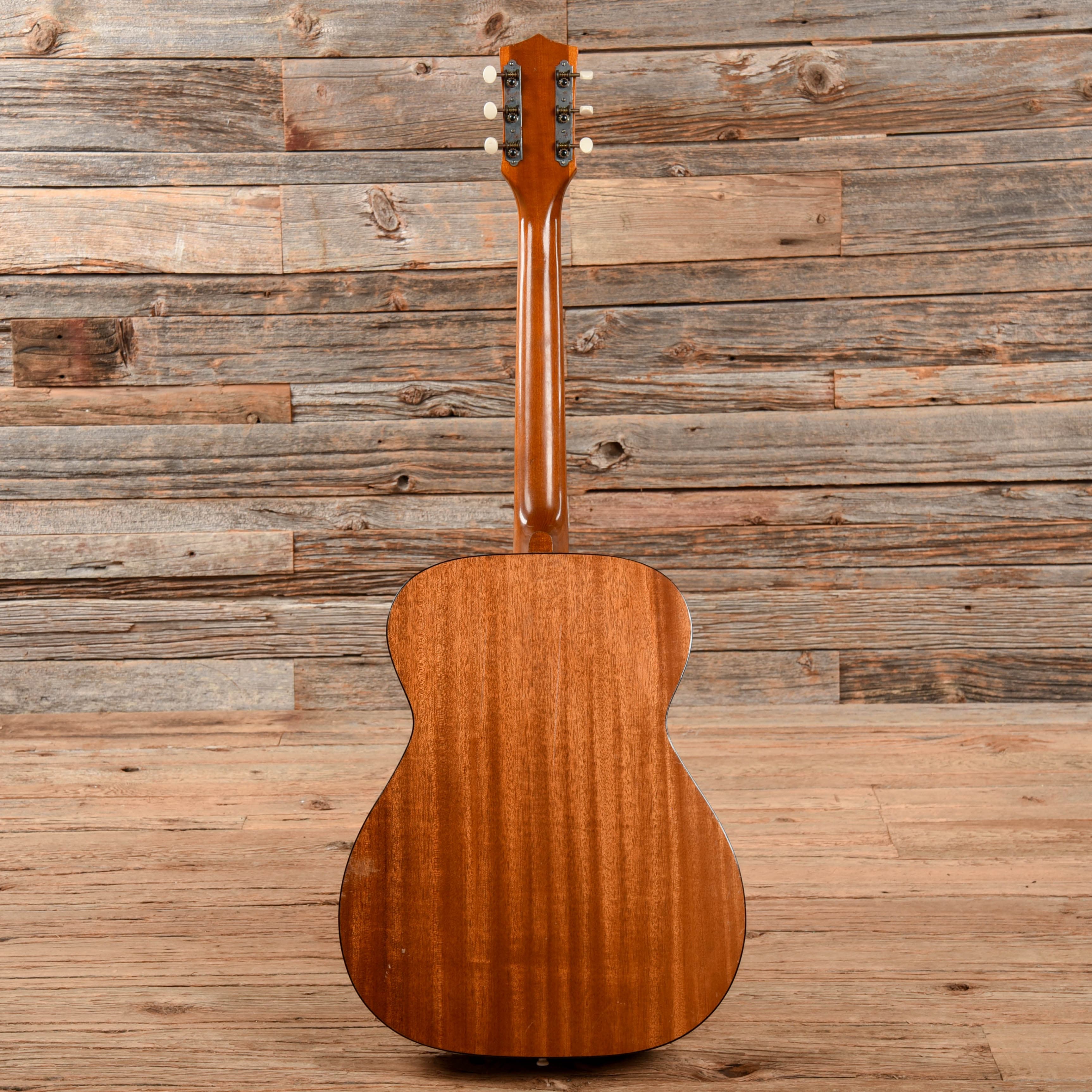 Harmony H162 Natural 1960s Acoustic Guitars / Concert
