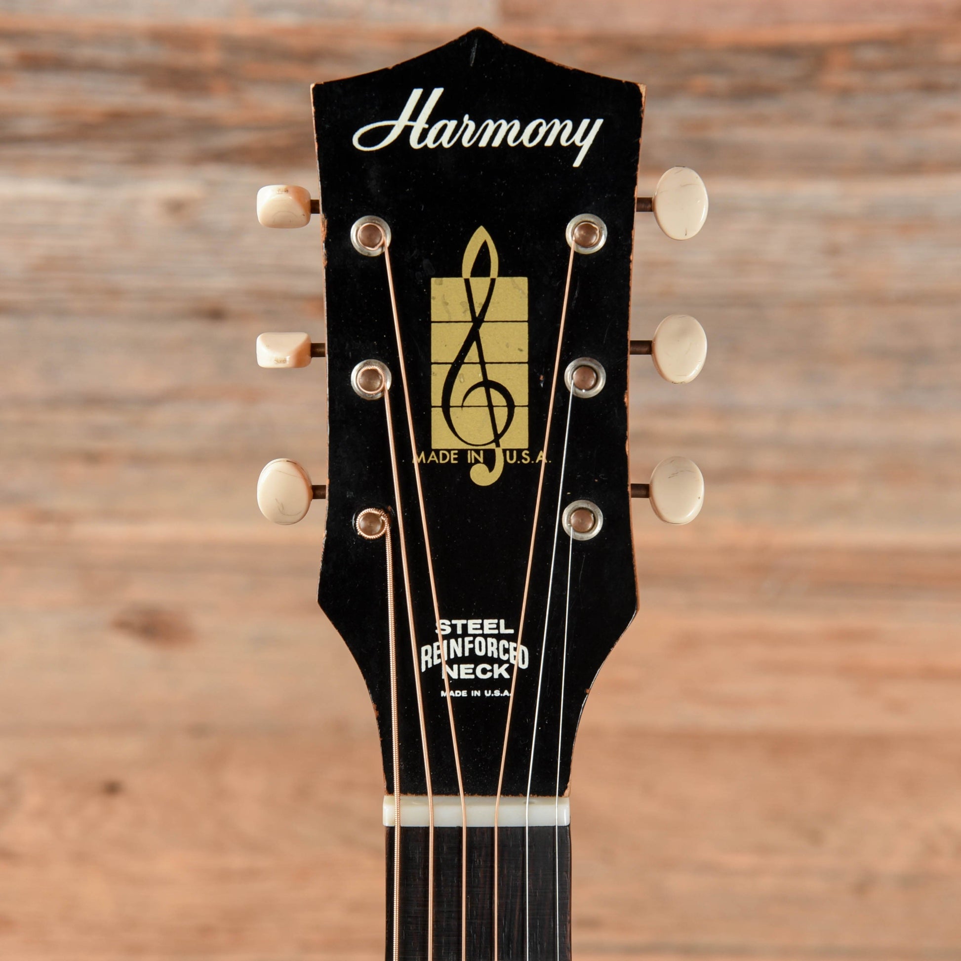 Harmony H162 Natural 1960s Acoustic Guitars / Concert