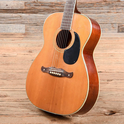 Harmony H168 Natural 1960s Acoustic Guitars / Concert