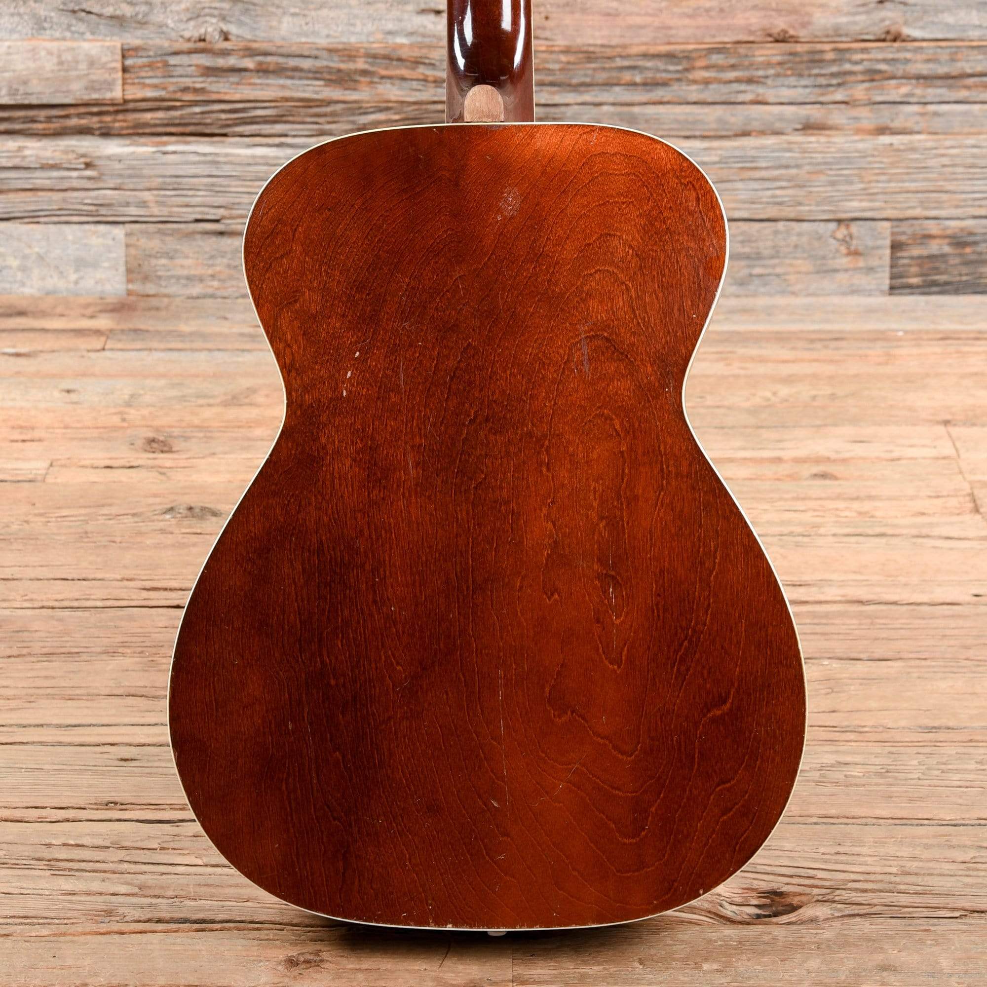 Harmony H168 Natural 1960s Acoustic Guitars / Concert