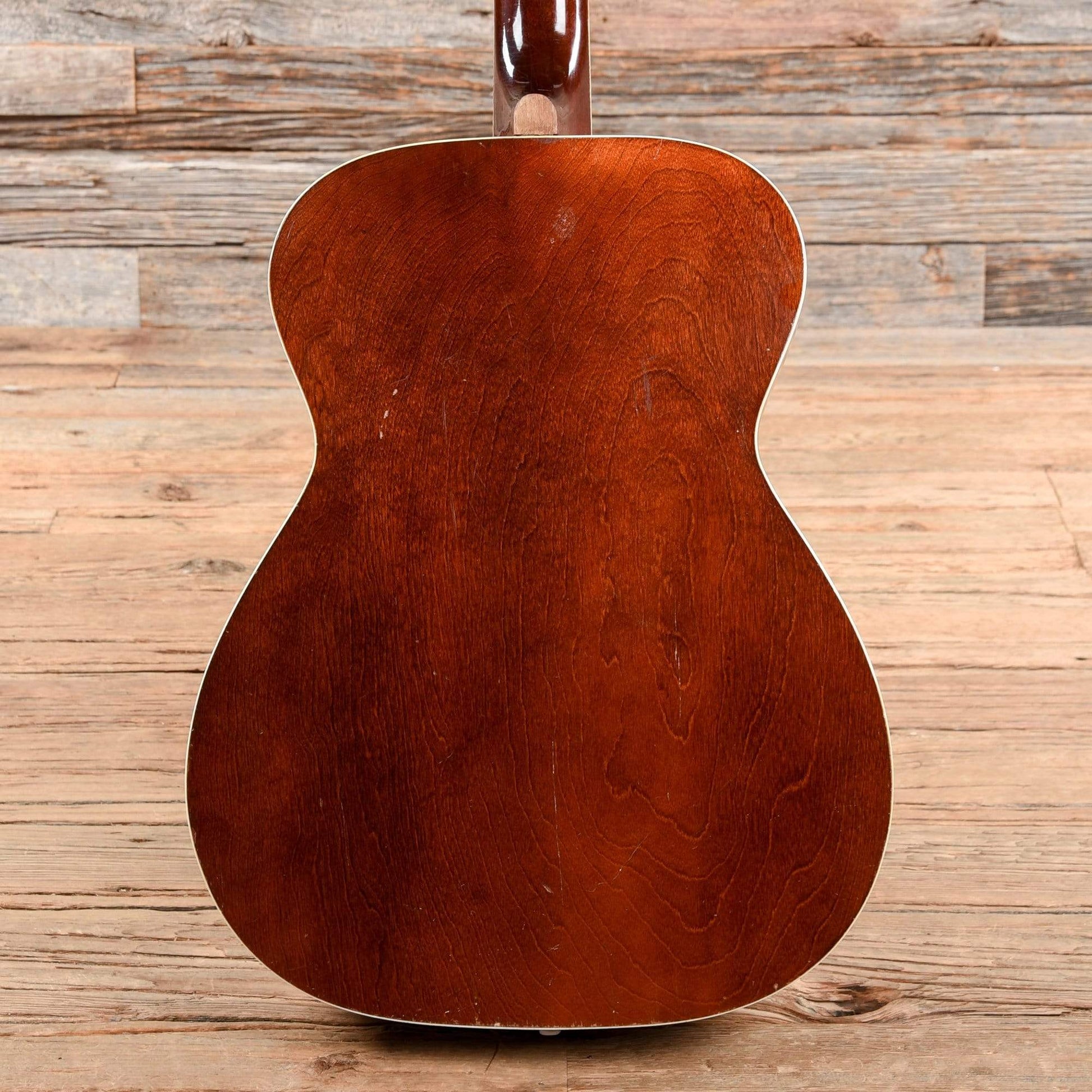 Harmony H168 Natural 1960s Acoustic Guitars / Concert