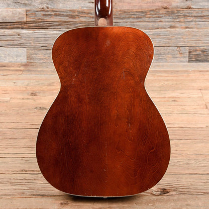 Harmony H168 Natural 1960s Acoustic Guitars / Concert