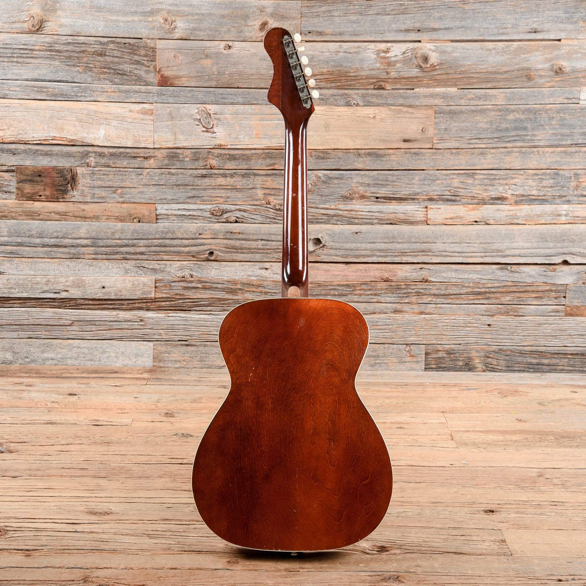 Harmony H168 Natural 1960s Acoustic Guitars / Concert