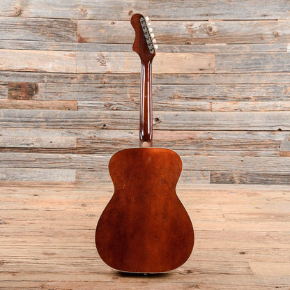 Harmony H168 Natural 1960s Acoustic Guitars / Concert