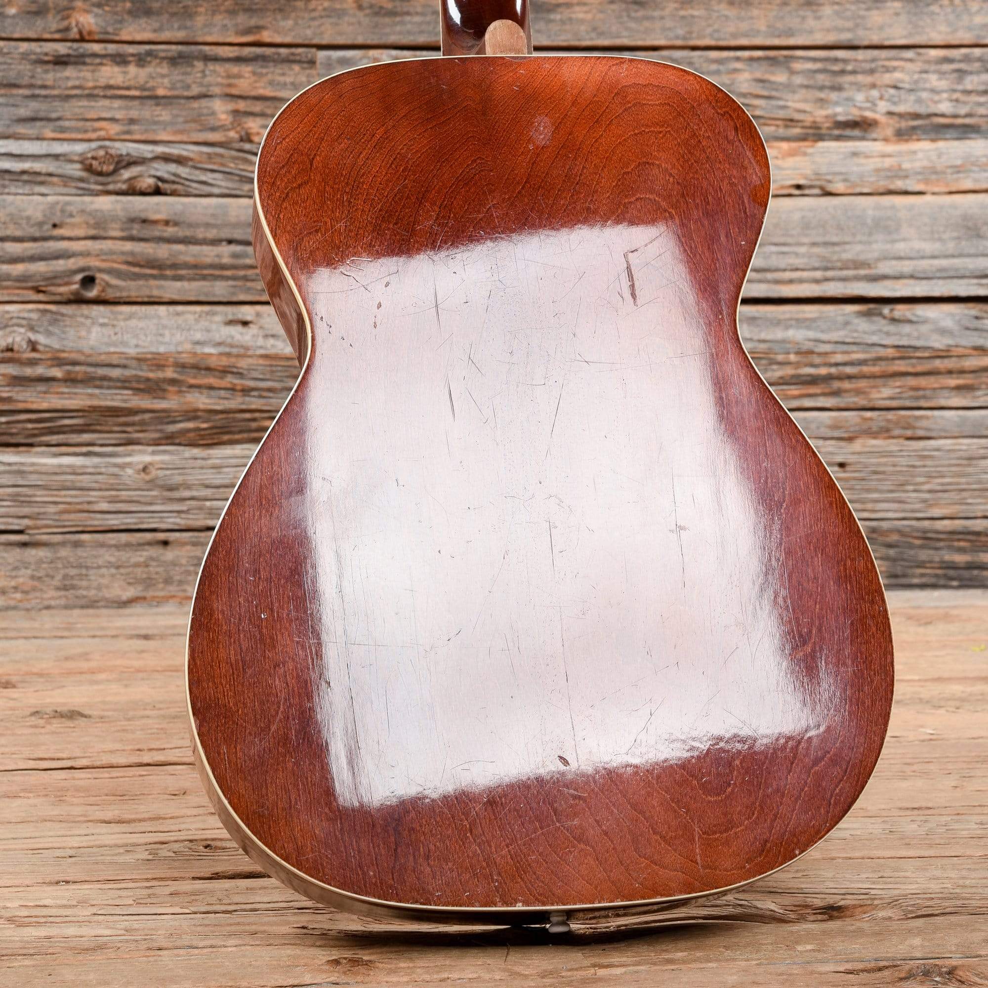 Harmony H168 Natural 1960s Acoustic Guitars / Concert