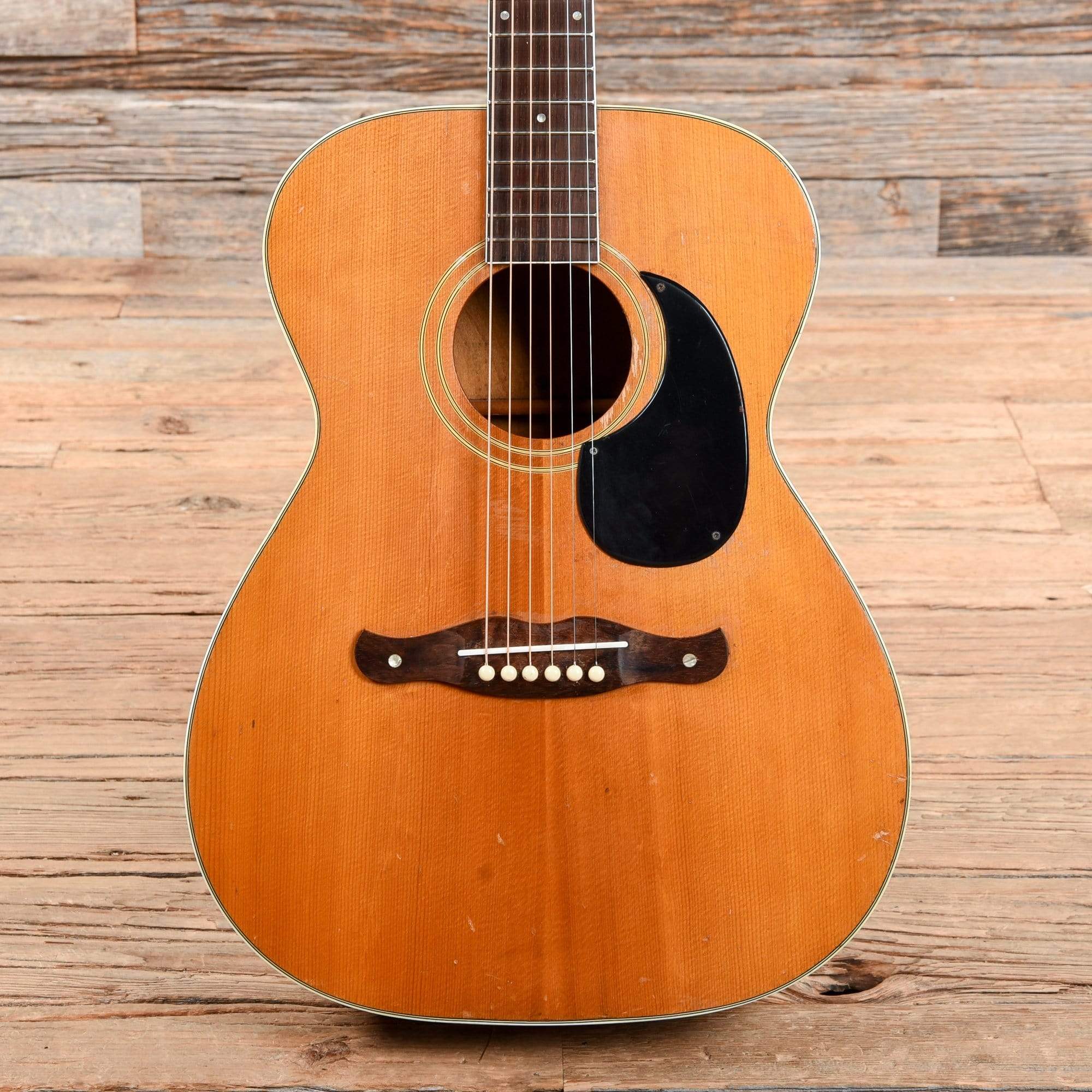 Harmony H168 Natural 1960s Acoustic Guitars / Concert