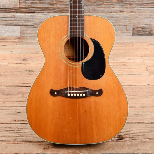 Harmony H168 Natural 1960s Acoustic Guitars / Concert