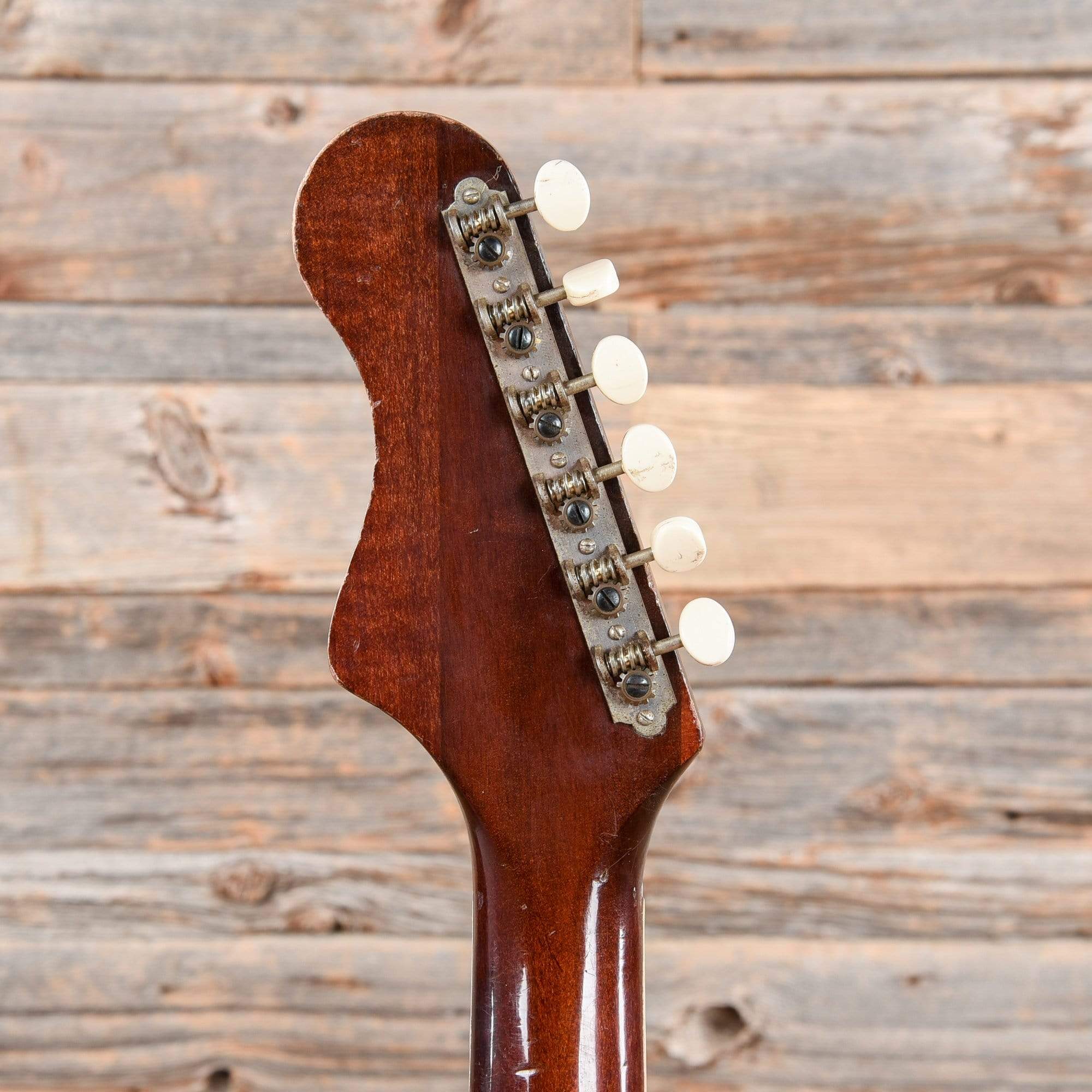 Harmony H168 Natural 1960s Acoustic Guitars / Concert