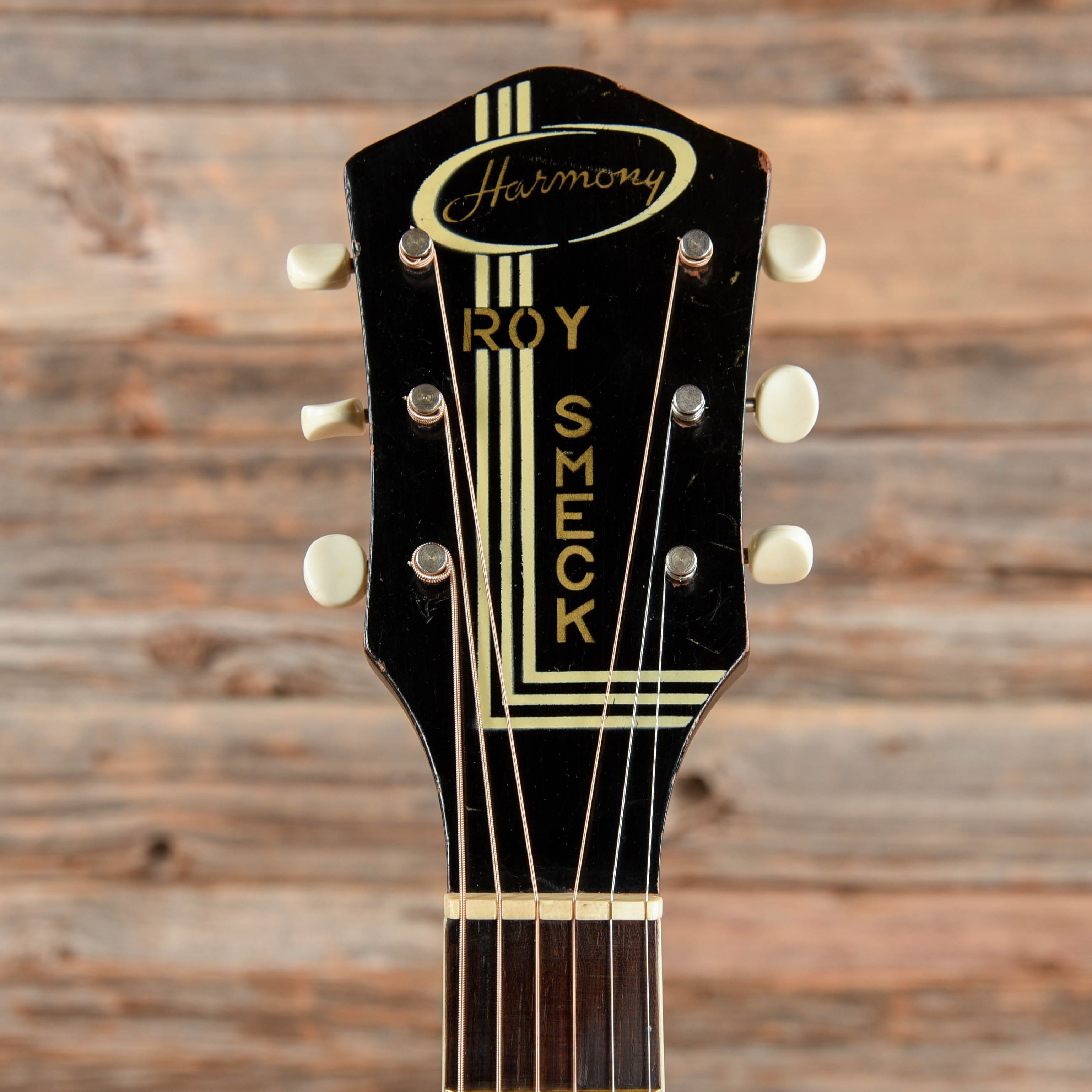 Harmony Roy Smeck  1940s Acoustic Guitars / Concert