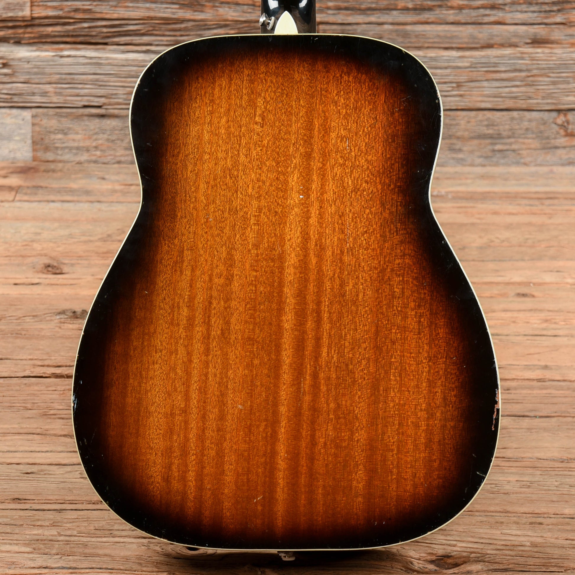 Harmony Sovereign Deluxe H1265 Sunburst 1960s Acoustic Guitars / Jumbo