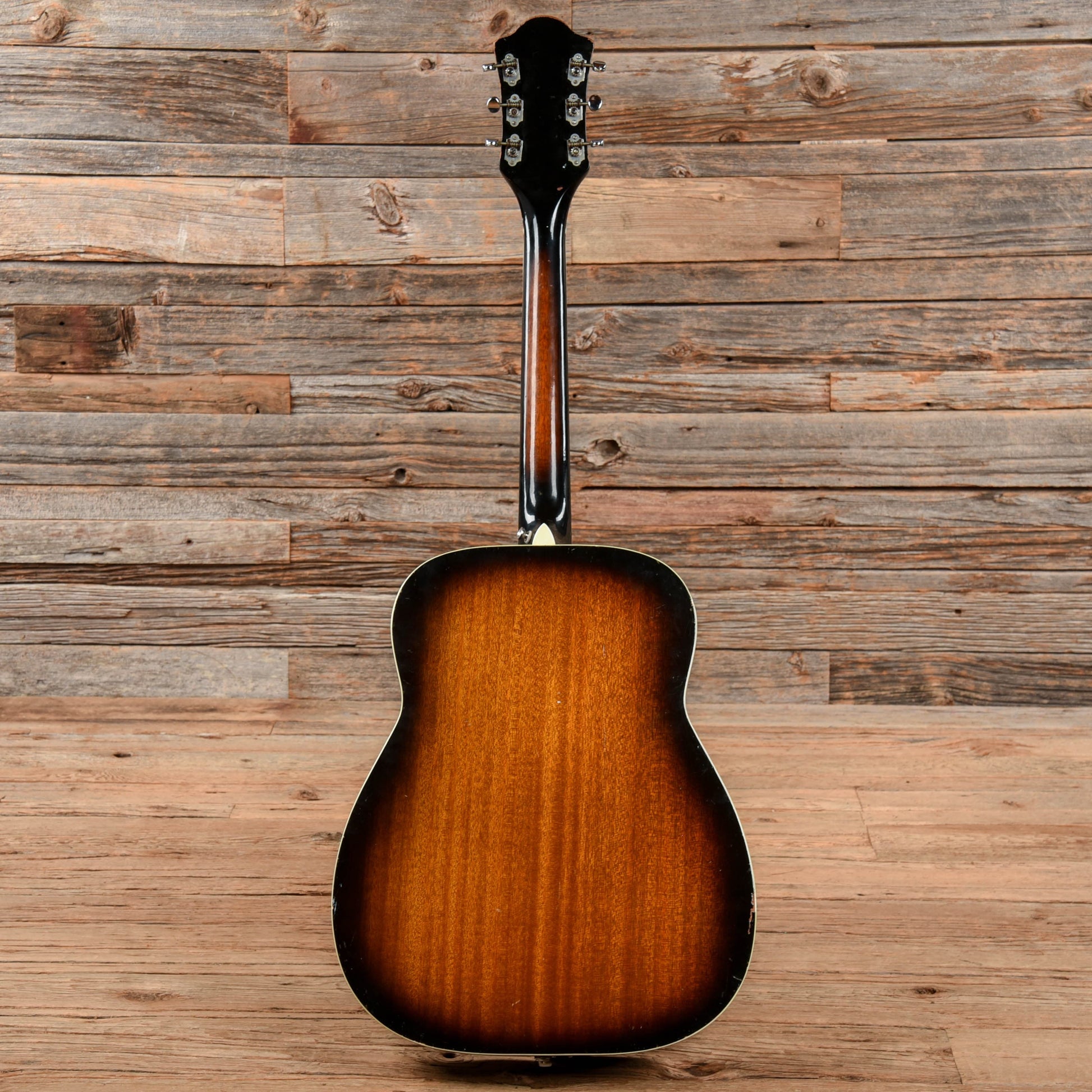 Harmony Sovereign Deluxe H1265 Sunburst 1960s Acoustic Guitars / Jumbo