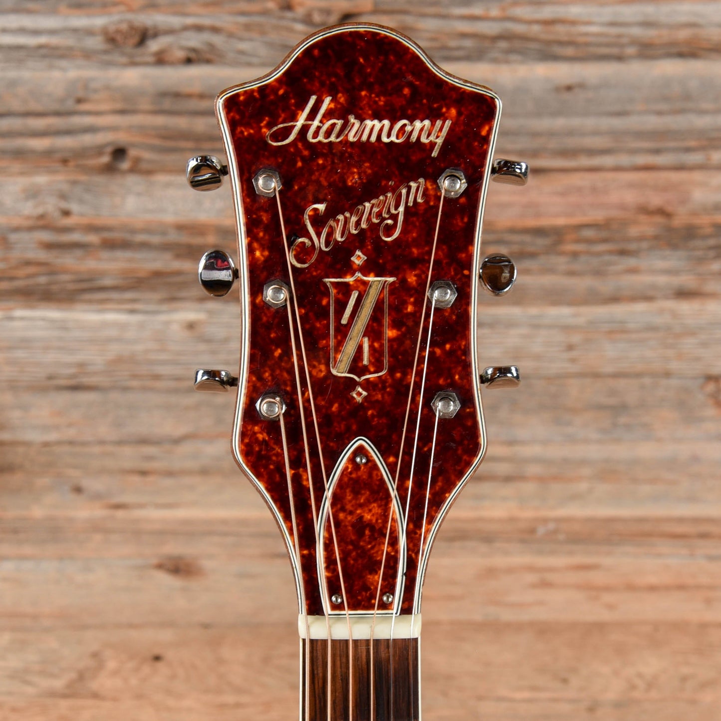 Harmony Sovereign Deluxe H1265 Sunburst 1960s Acoustic Guitars / Jumbo