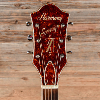 Harmony Sovereign Deluxe H1265 Sunburst 1960s Acoustic Guitars / Jumbo