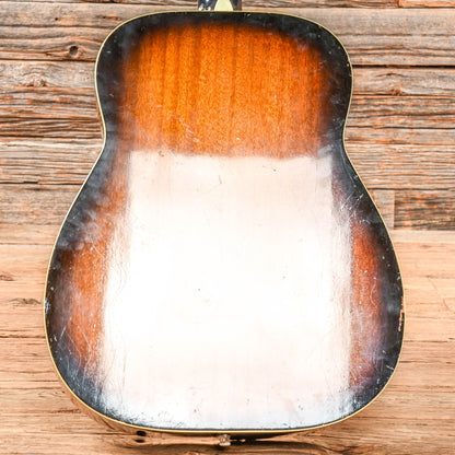 Harmony Sovereign Deluxe H1265 Sunburst 1960s Acoustic Guitars / Jumbo