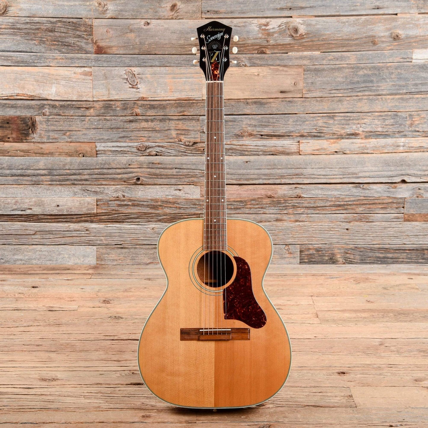 Harmony H1203 Sovereign Natural 1967 Acoustic Guitars / OM and Auditorium