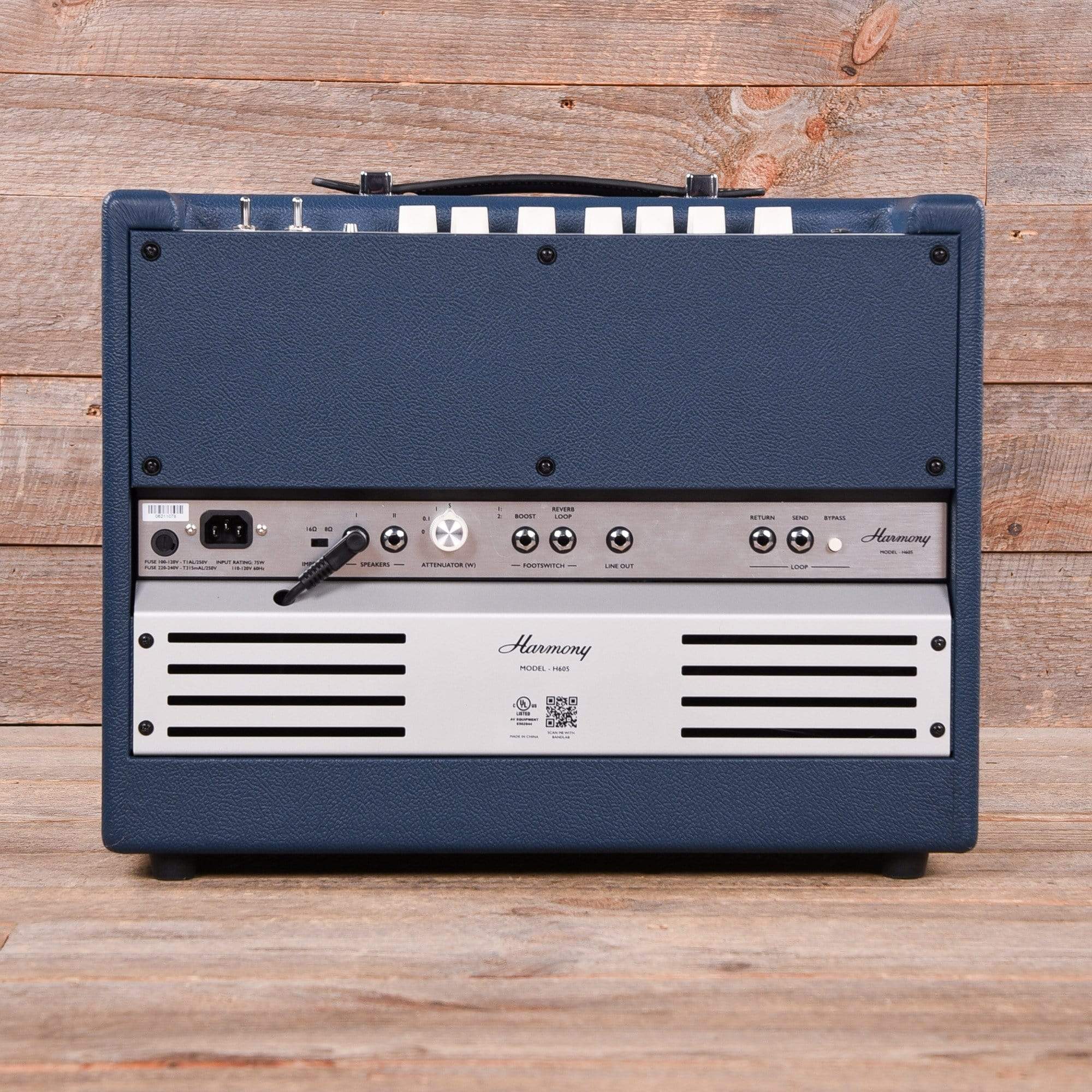 Harmony Series 6 H605 1x8 5W Combo Amp Amps / Guitar Combos