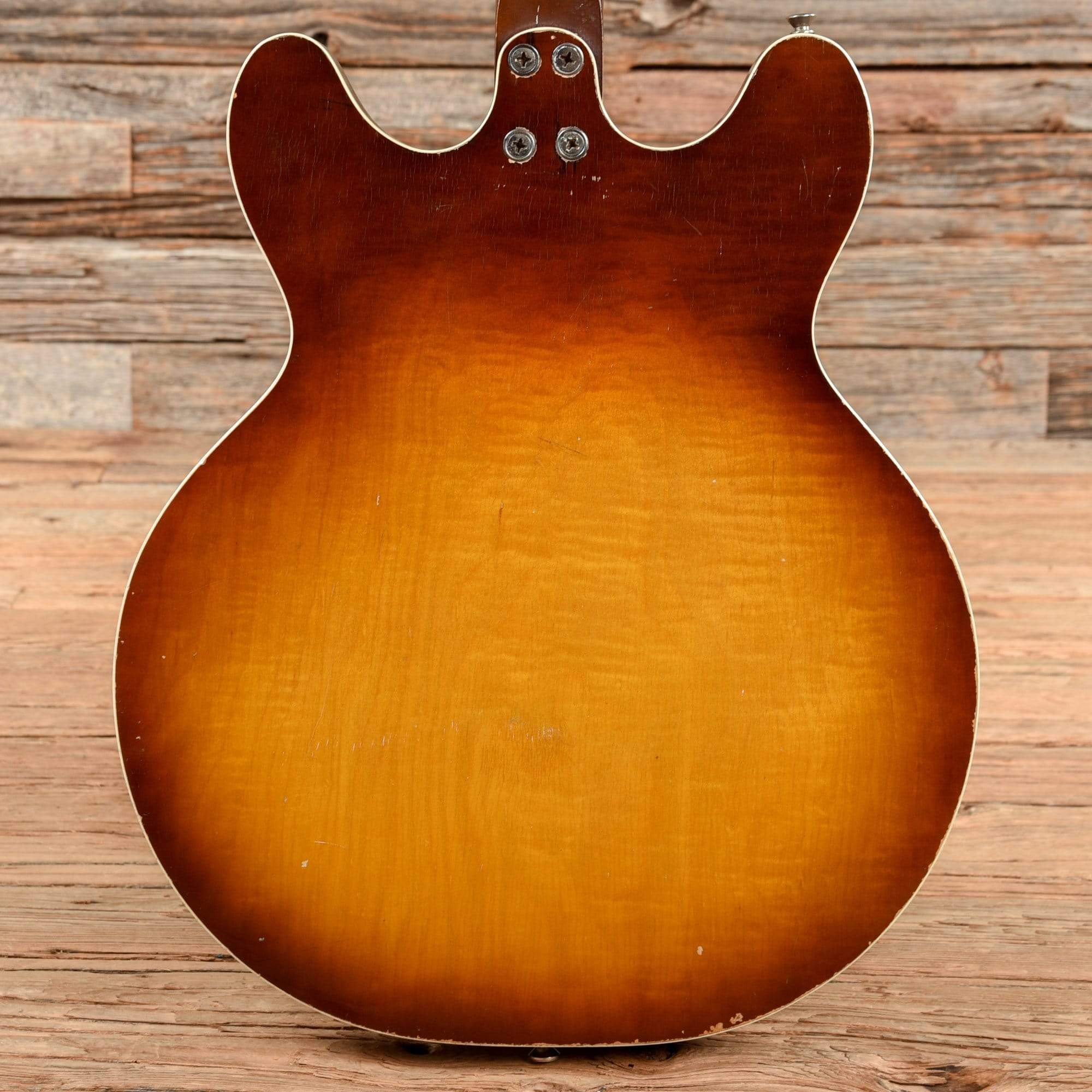 Harmony H-27 Bass Sunburst 1960s Bass Guitars / Short Scale