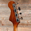 Harmony H-27 Bass Sunburst 1960s Bass Guitars / Short Scale