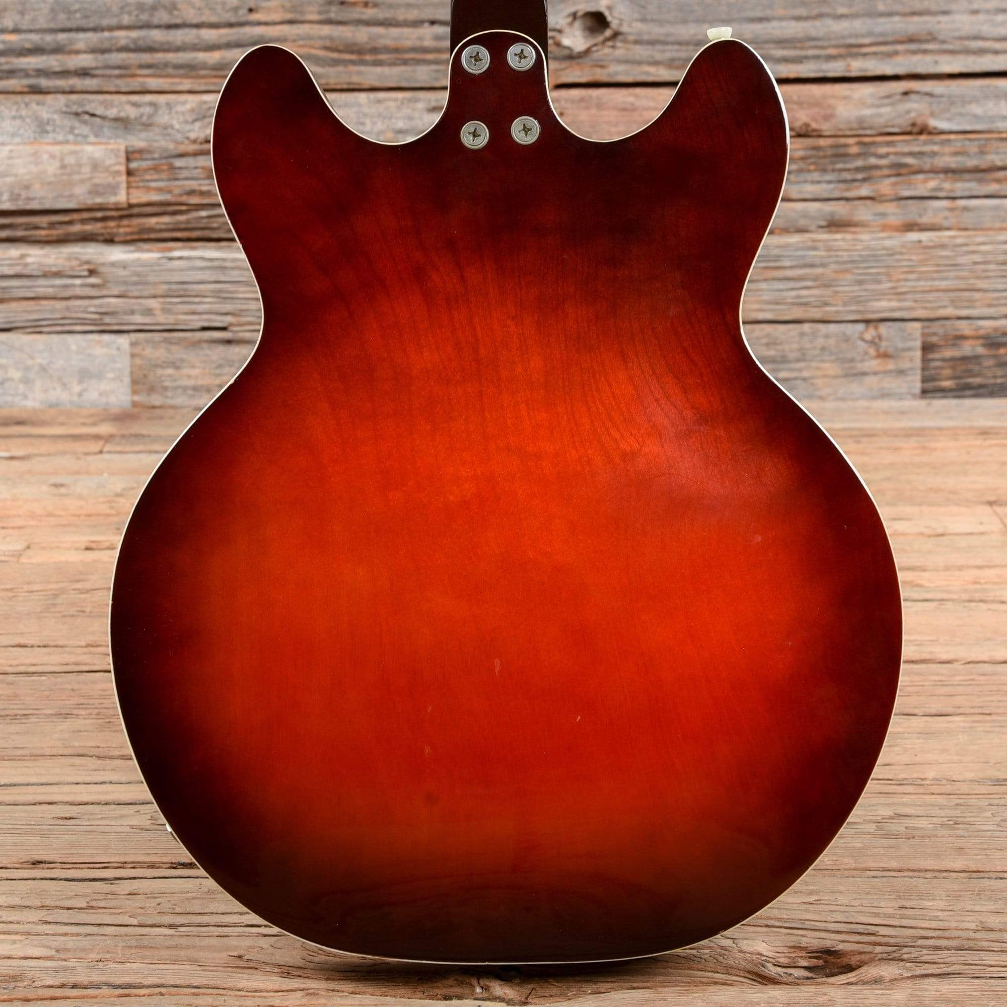 Harmony H56/1 Rocket Red Burst 1968 Electric Guitars / Hollow Body