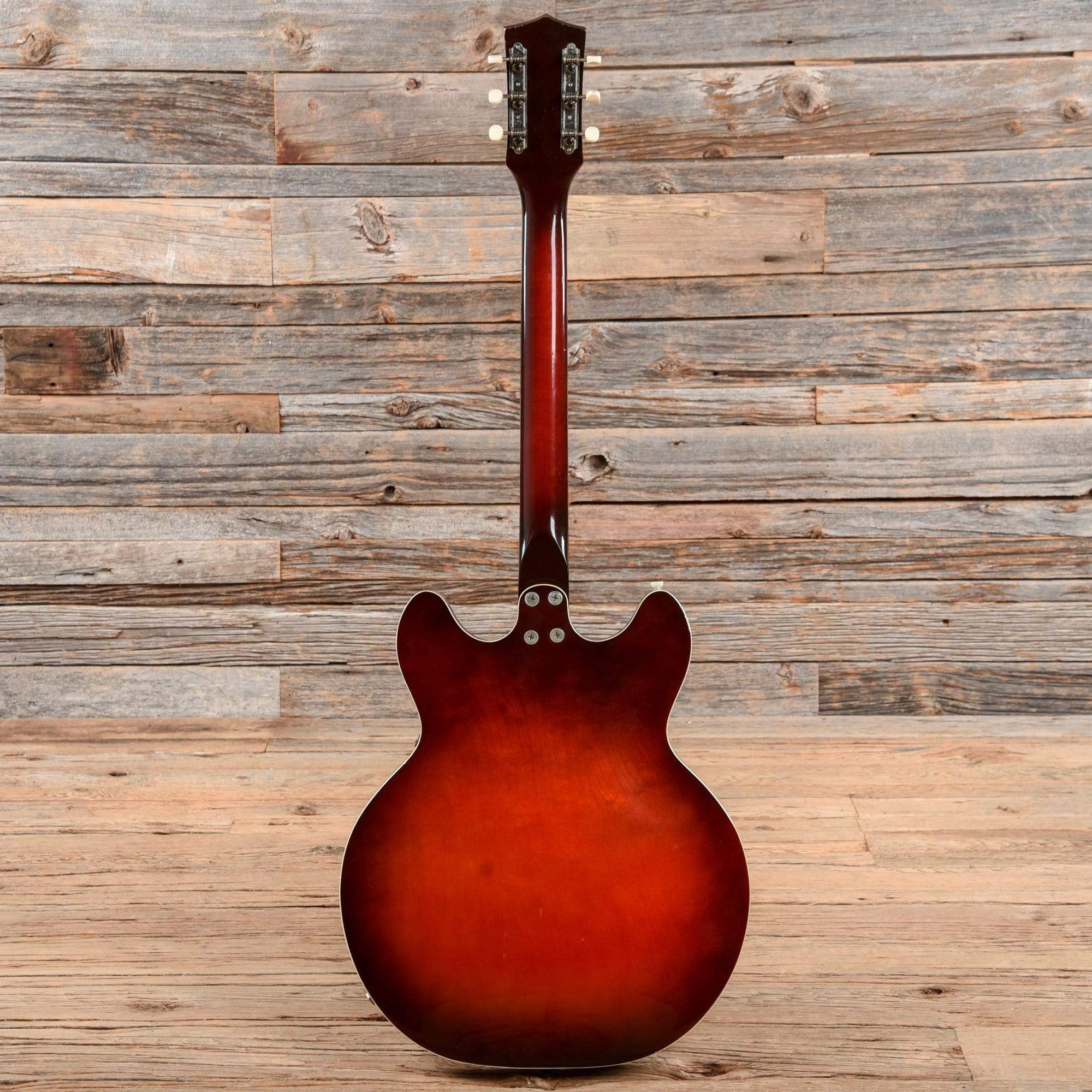 Harmony H56/1 Rocket Red Burst 1968 Electric Guitars / Hollow Body