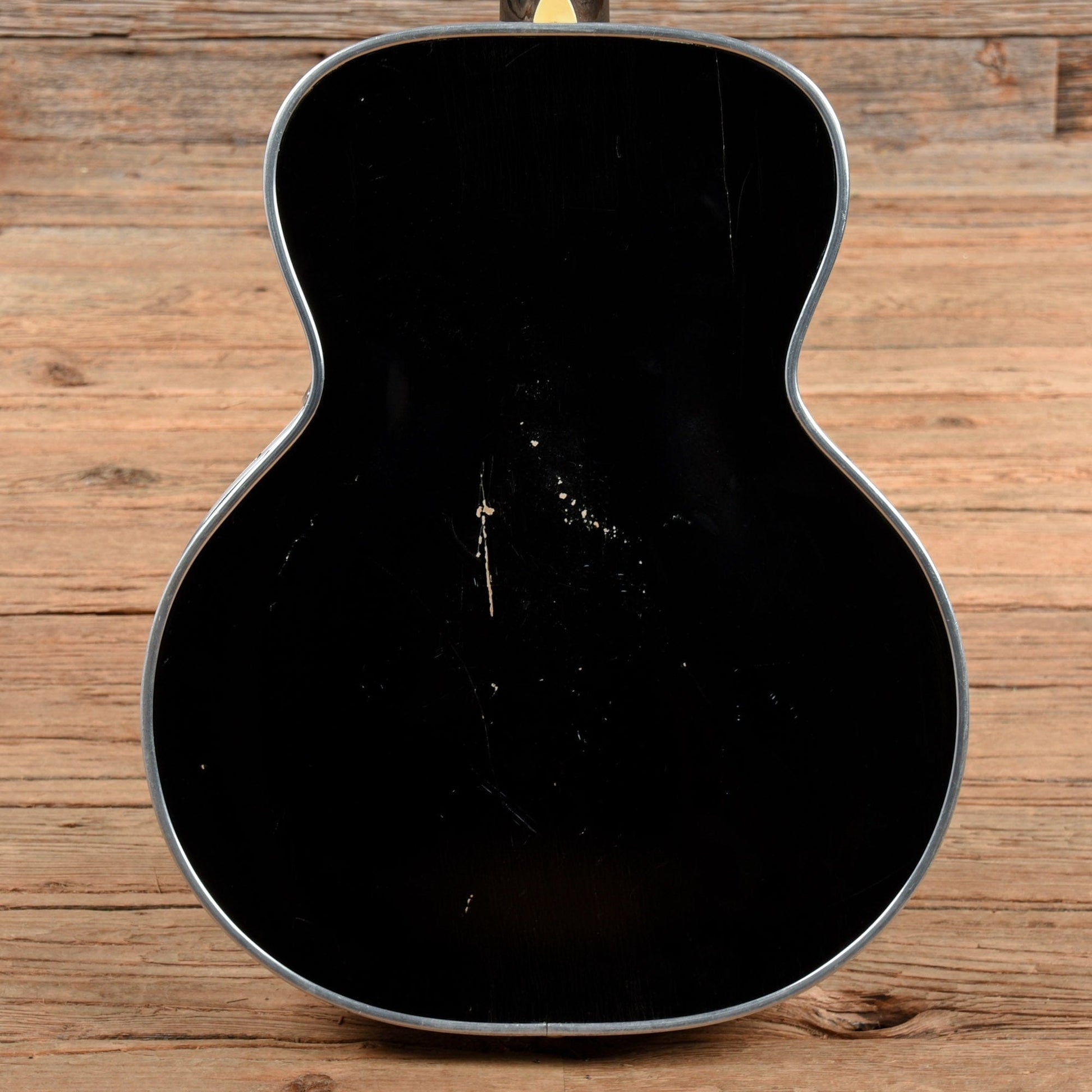 Harmony Montclair Black Electric Guitars / Hollow Body