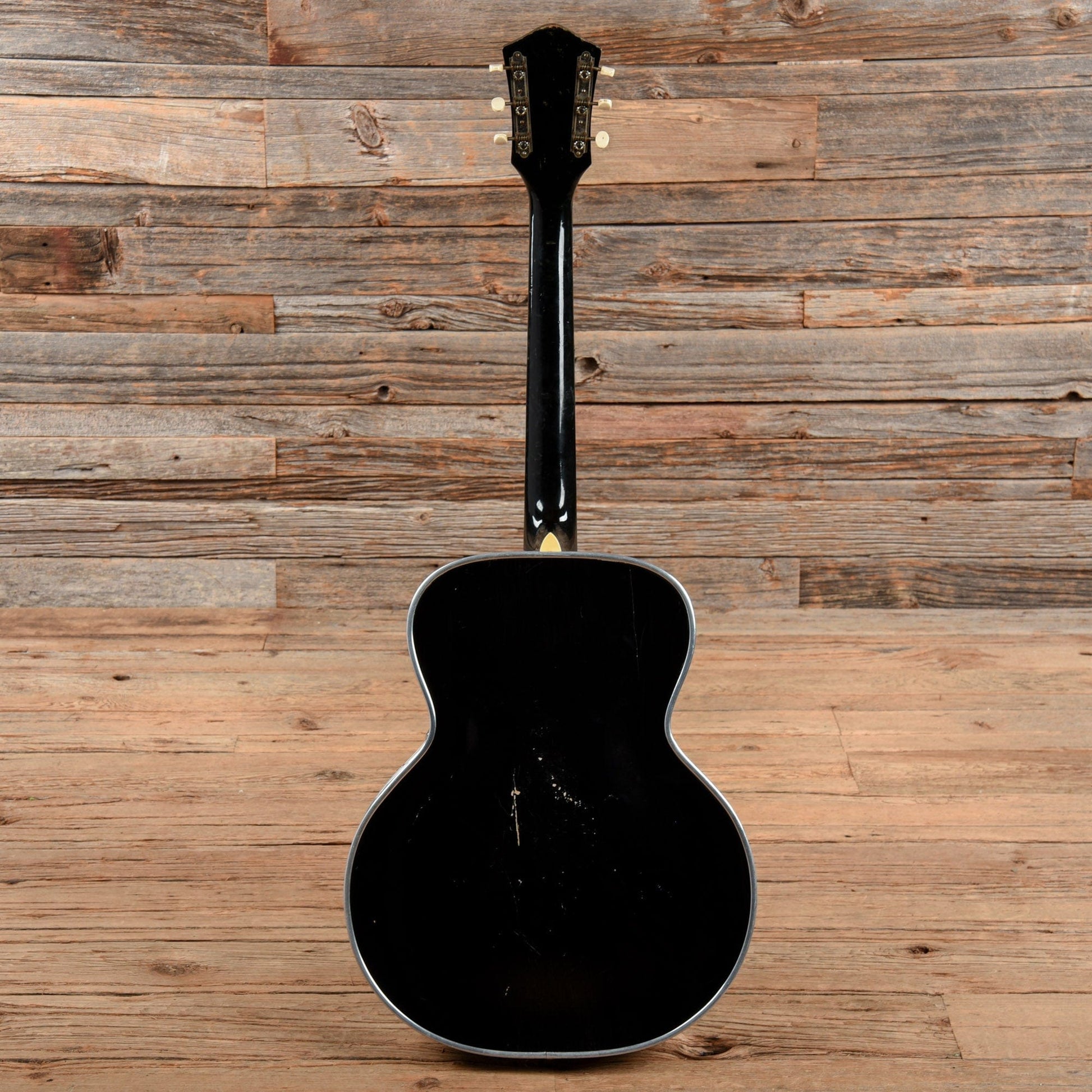 Harmony Montclair Black Electric Guitars / Hollow Body