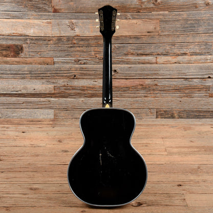 Harmony Montclair Black Electric Guitars / Hollow Body