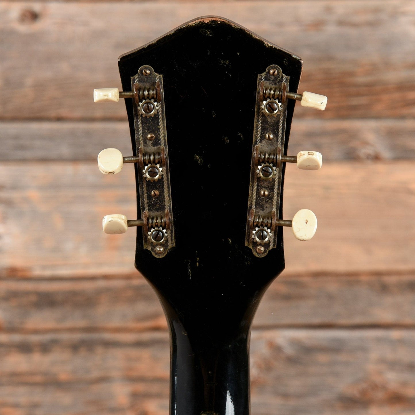 Harmony Montclair Black Electric Guitars / Hollow Body