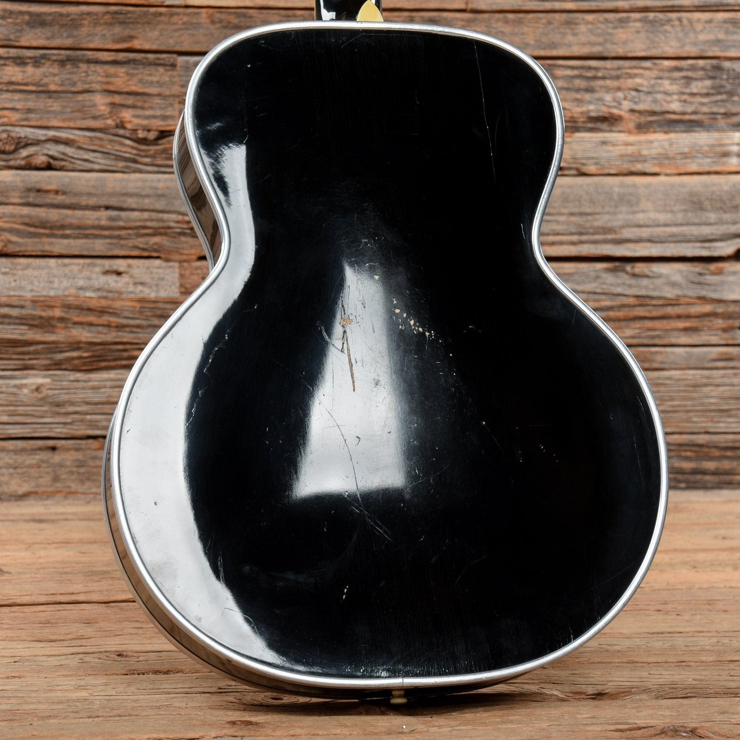 Harmony Montclair Black Electric Guitars / Hollow Body