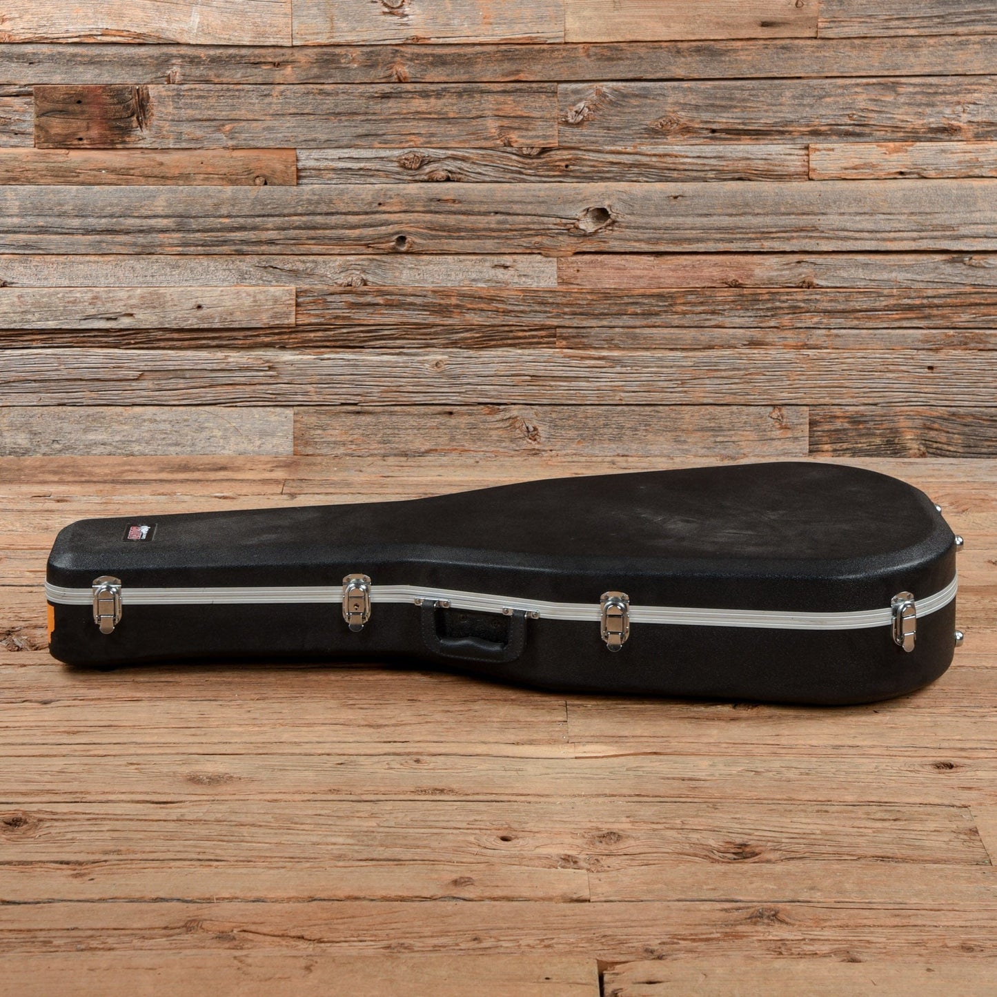 Harmony Montclair Black Electric Guitars / Hollow Body