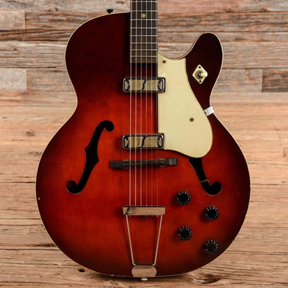 Harmony Rocket H54 Redburst 1963 Electric Guitars / Hollow Body
