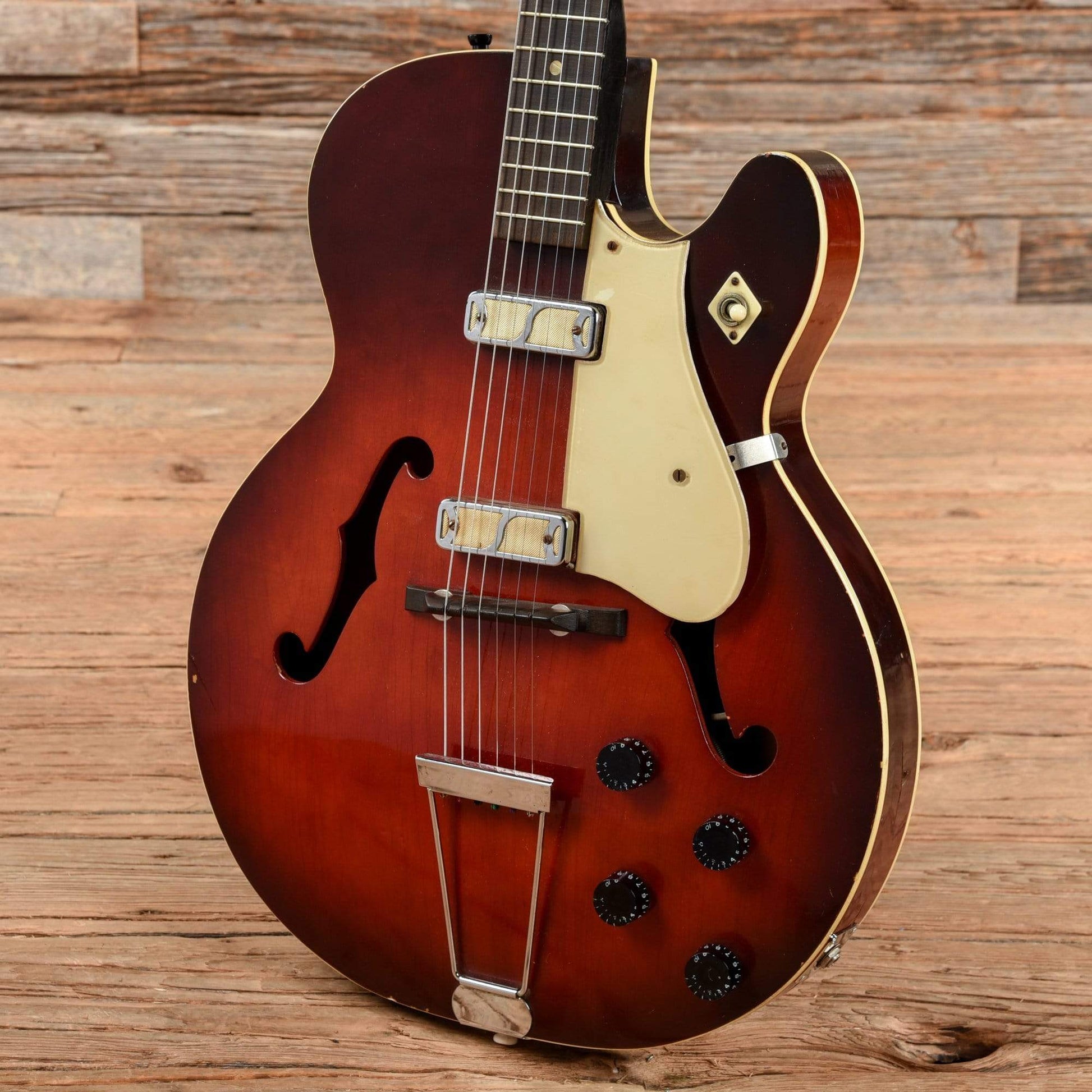 Harmony Rocket H54 Redburst 1963 Electric Guitars / Hollow Body