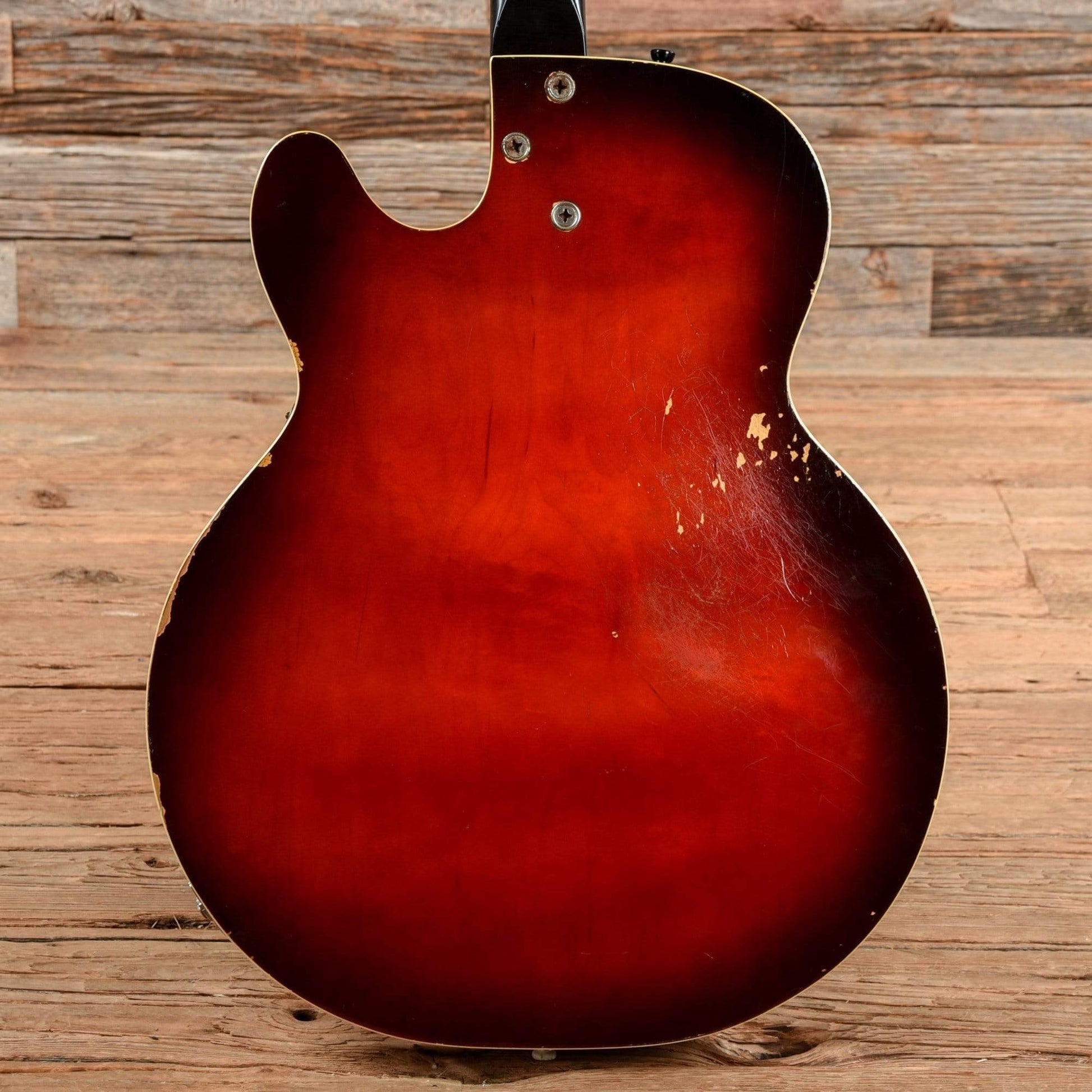 Harmony Rocket H54 Redburst 1963 Electric Guitars / Hollow Body
