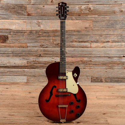 Harmony Rocket H54 Redburst 1963 Electric Guitars / Hollow Body