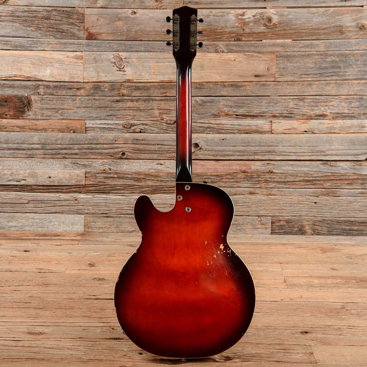 Harmony Rocket H54 Redburst 1963 Electric Guitars / Hollow Body
